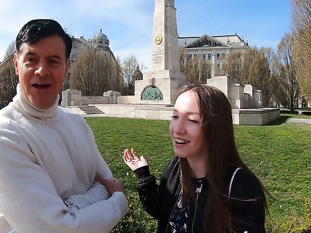 Porno Dan meets petite Kate Quinn for tight pussy fuck