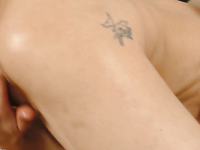 Fire Girl - Slim redhead MILF fingering her coochie