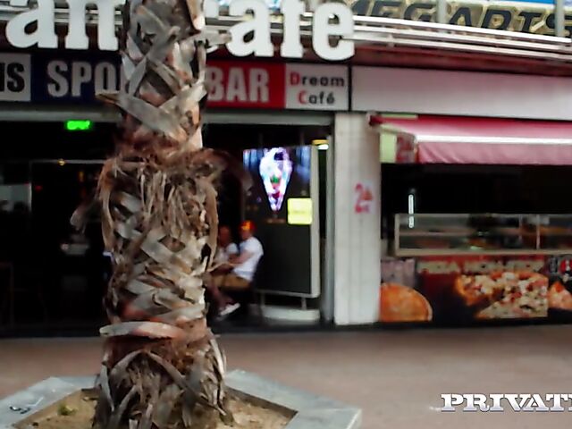 Hot blonde captain Julia Parker is so horny!