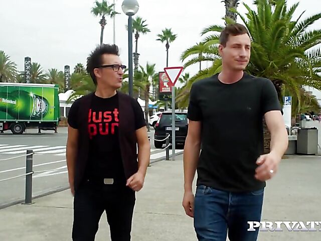 Hot blonde captain Julia Parker is so horny!