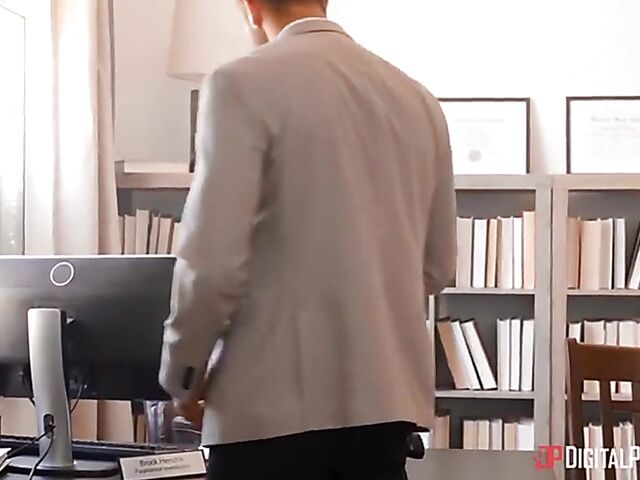 Hardcore FFM threesome with Lacy Lennon and Destiny Cruz