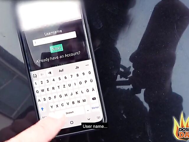 Public fuck with tattooed slut Claudia Swea aka Claudia Bitch