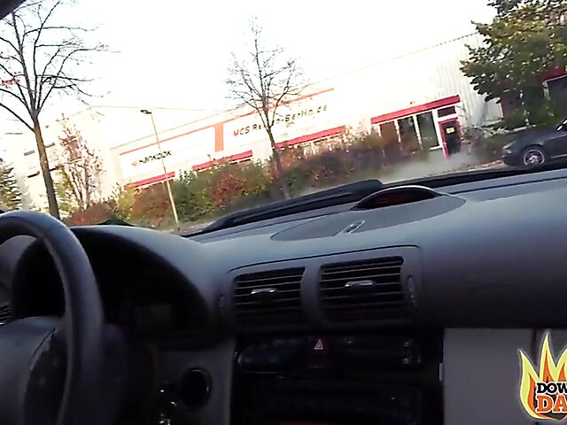 Public fuck with tattooed slut Claudia Swea aka Claudia Bitch