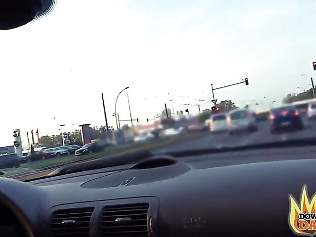 Public fuck with tattooed slut Claudia Swea aka Claudia Bitch