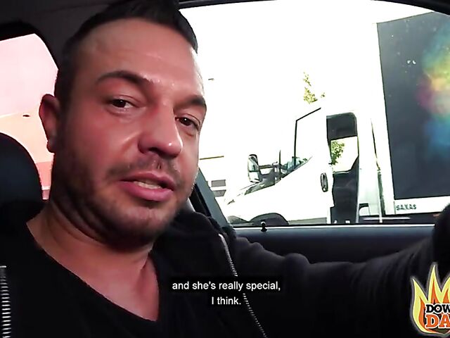 Public fuck with tattooed slut Claudia Swea aka Claudia Bitch