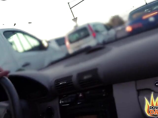 Public fuck with tattooed slut Claudia Swea aka Claudia Bitch