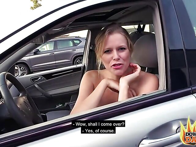 Public fuck with tattooed slut Claudia Swea aka Claudia Bitch