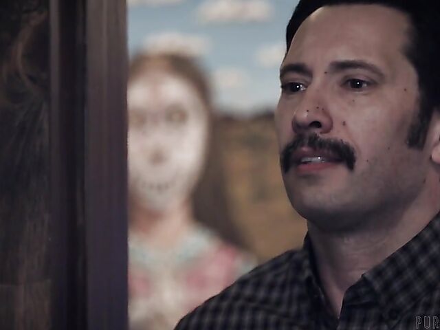 Big tits threesome with Gabbie Carter and Lauren Phillips