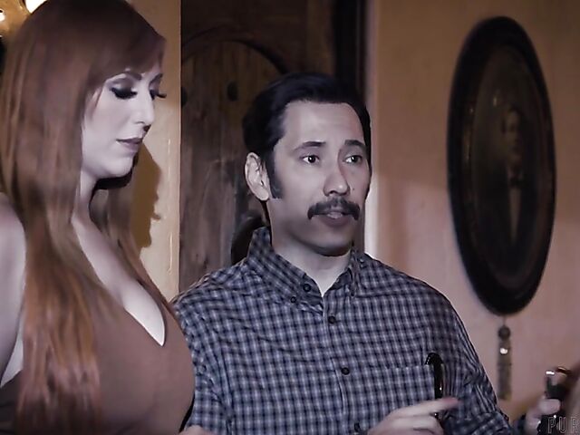 Big tits threesome with Gabbie Carter and Lauren Phillips