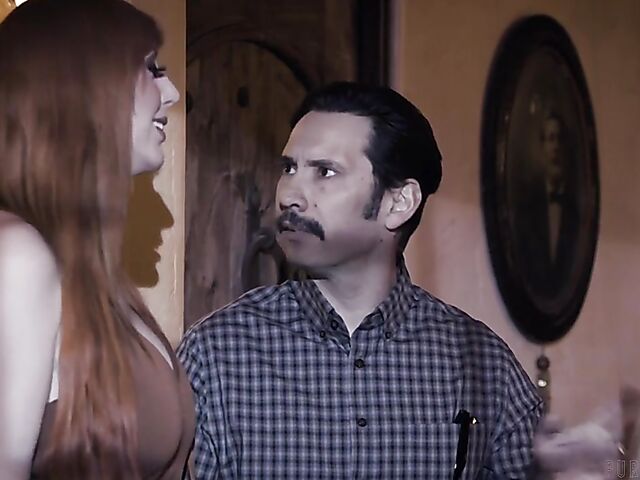 Big tits threesome with Gabbie Carter and Lauren Phillips