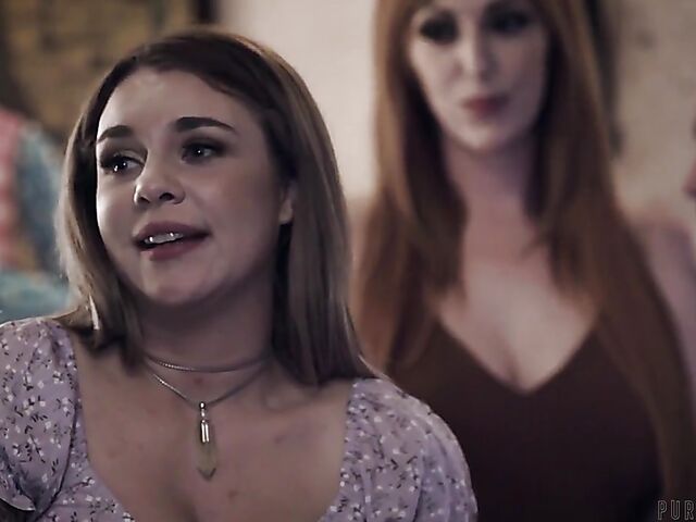 Big tits threesome with Gabbie Carter and Lauren Phillips