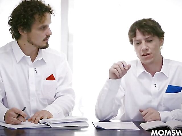 2 on 2 MILF foursome with Tricia Oaks and Lily Lane