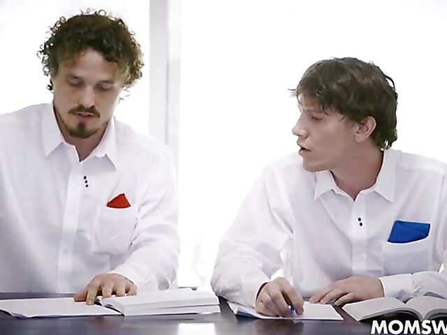 2 on 2 MILF foursome with Tricia Oaks and Lily Lane