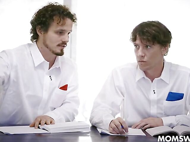 2 on 2 MILF foursome with Tricia Oaks and Lily Lane