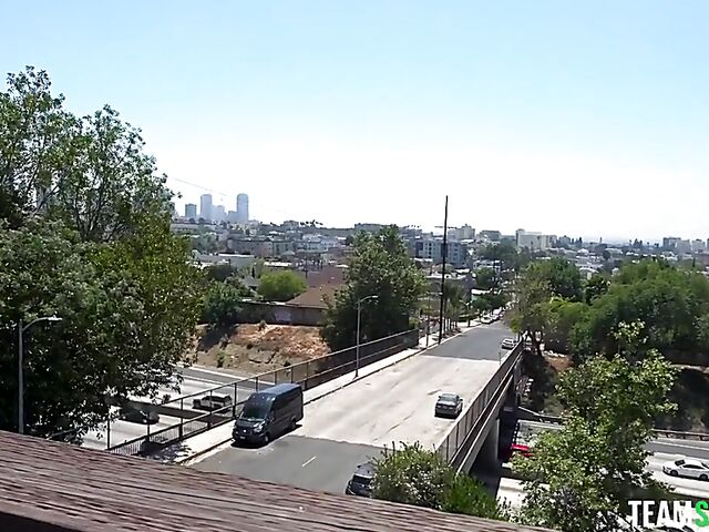 Naughty natural girl Gia Derza having sex POV style