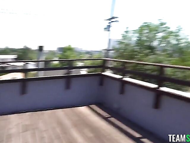 Naughty natural girl Gia Derza having sex POV style