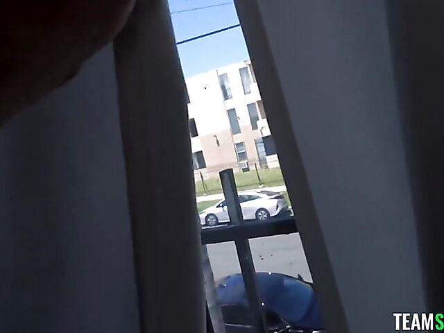 Naughty natural girl Gia Derza having sex POV style