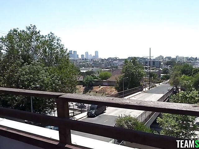 Naughty natural girl Gia Derza having sex POV style