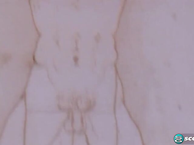 Fascinated by Marille's huge natural tits