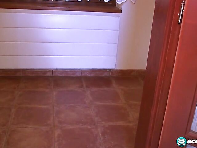 Fascinated by Marille's huge natural tits