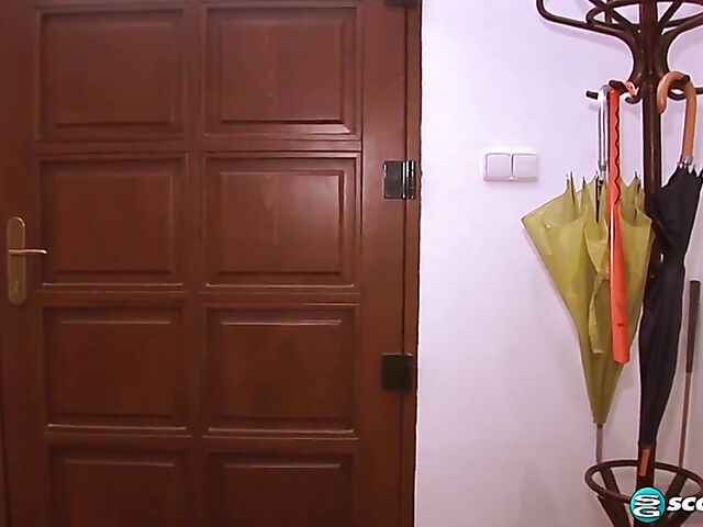 Fascinated by Marille's huge natural tits