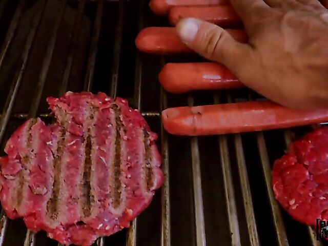 Ava Sinclaire - Blonde teen anal Independence Day BBQ on the balcony