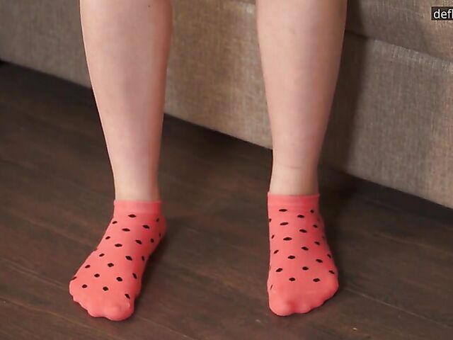 Vera Funtik - Russian virgin teen casting interview