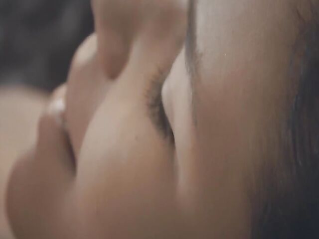 Sensual lesbian lovers Sofia Lee and Antonia Sainz