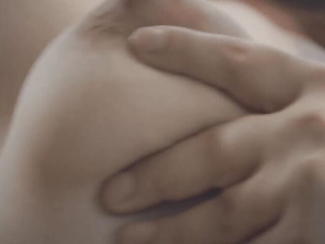 Sensual lesbian lovers Sofia Lee and Antonia Sainz