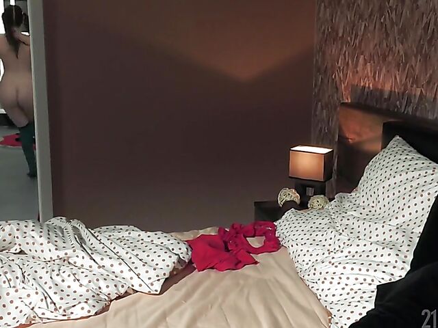 Mature and teen lesbian madness with Mia Evans and Cathy E