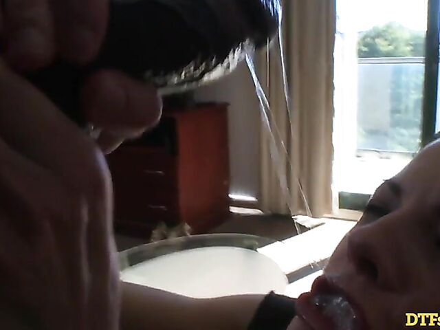 Black cock anal with small ass babe Aliz