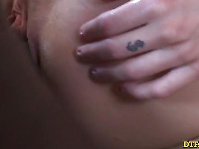 Black cock anal with small ass babe Aliz