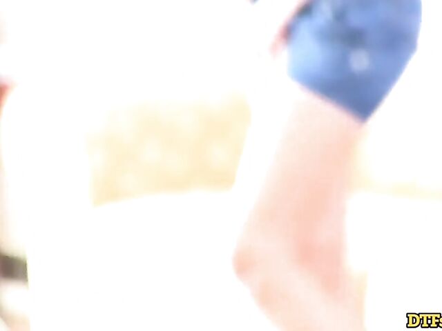 Black cock anal with small ass babe Aliz