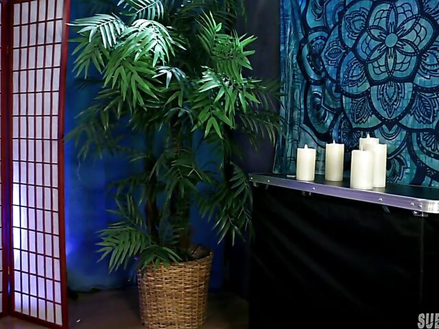 Amazing lesbian yoga with Ariel X and Tori Avano