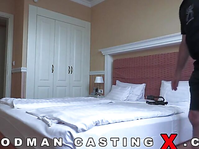 Woodman anal test for exotic raven-haired beauty Asia Vargas