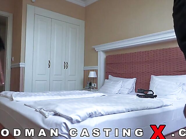 Woodman anal test for exotic raven-haired beauty Asia Vargas