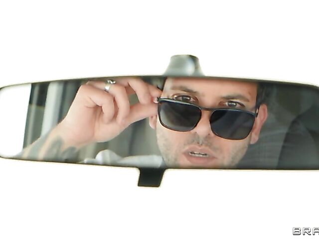 Trailer fuck in the desert with big titted MILF pornstar Alexis Fawx