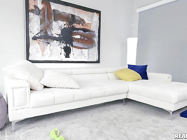 Big tits latina Luna Star wants it in the shower