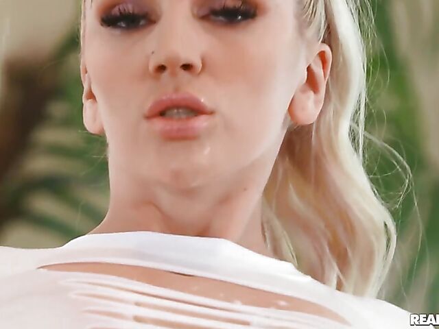 Big boobs milk play and fuck with wet Kendra Sunderland