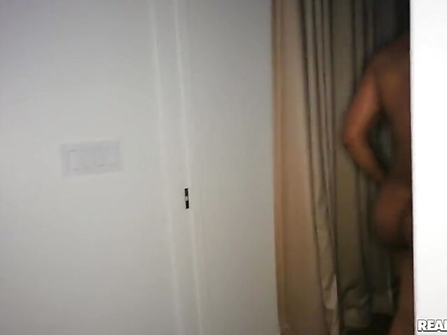 Exotic hot babe Morgan Lee is crazy about Interracial sex