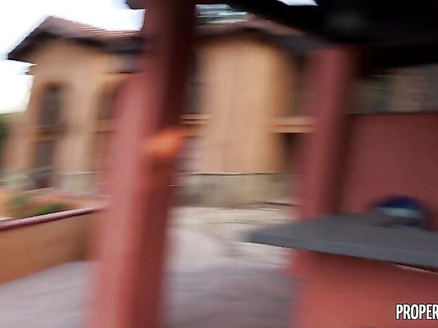 Wow POV fuck with super sweet real estate agent Gianna Dior