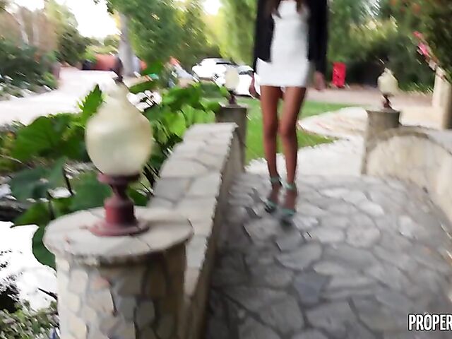 Wow POV fuck with super sweet real estate agent Gianna Dior