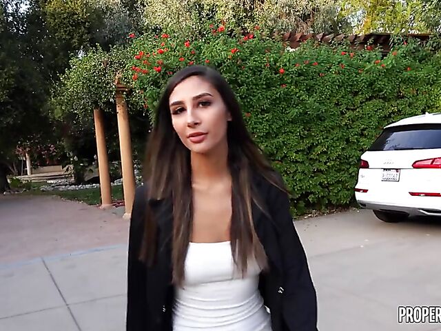 Wow POV fuck with super sweet real estate agent Gianna Dior