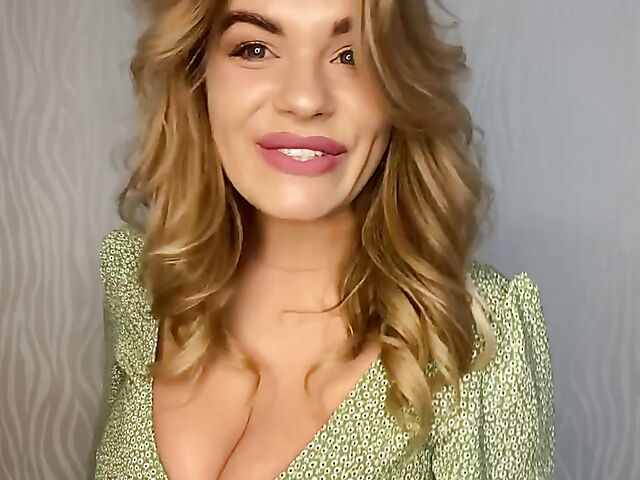 Jenny Oops lets her huge natural tits go