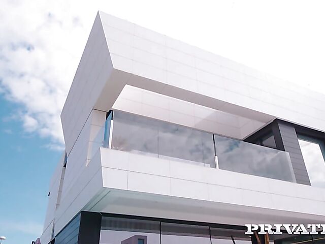 Young blonde maid Marilyn Sugar wants to fuck in uniform