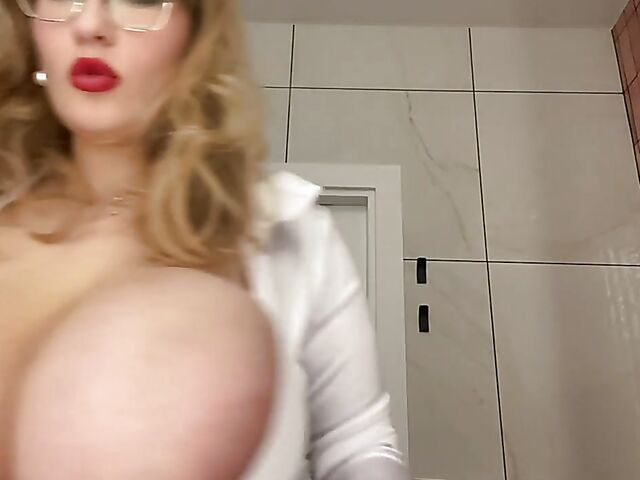 Glasses and monster tits on Cheryl Blossom