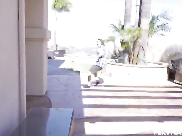 Sloan Rider - Horny MILF POV threesome with lucky boys