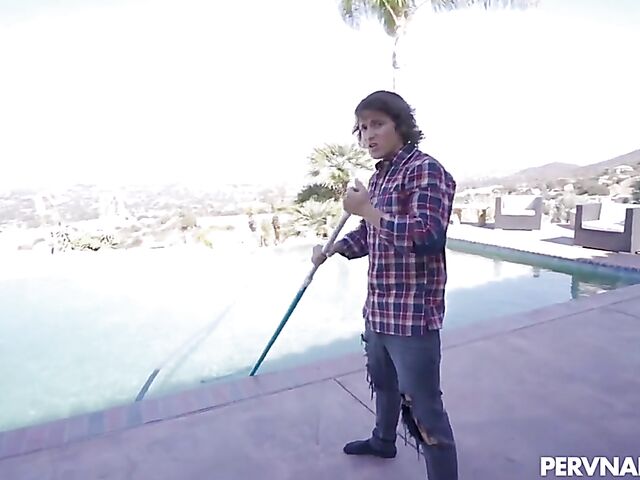 Sloan Rider - Horny MILF POV threesome with lucky boys