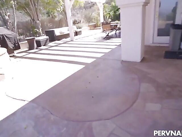 Sloan Rider - Horny MILF POV threesome with lucky boys