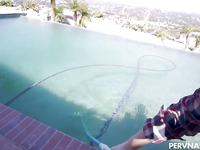 Sloan Rider - Horny MILF POV threesome with lucky boys